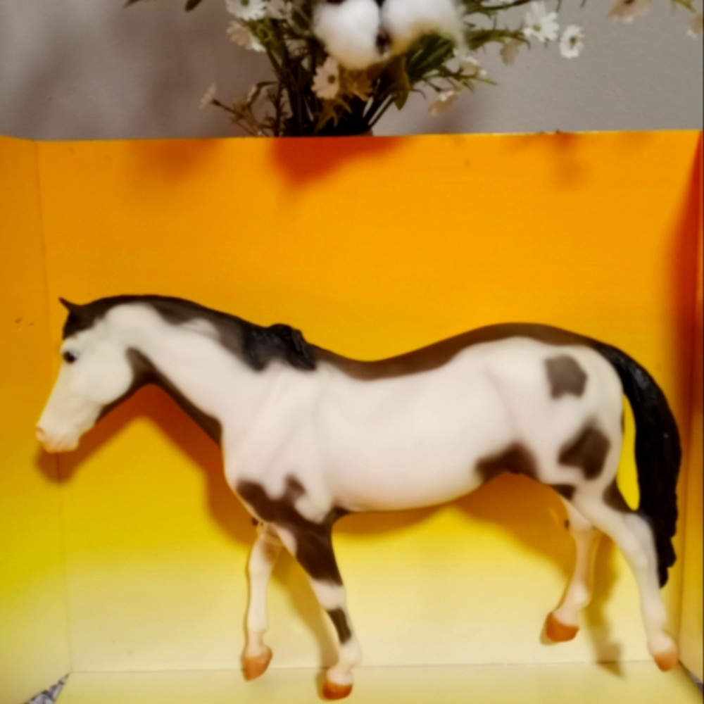 Breyer horse "Domino"